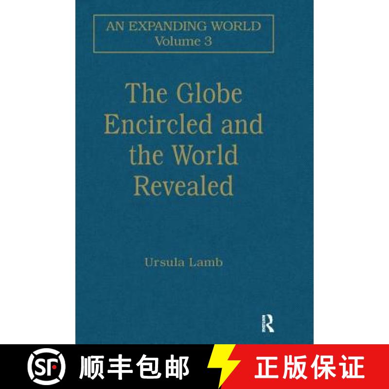 【3-4周达】The Globe Encircled and the World Revealed [9781138250840]
