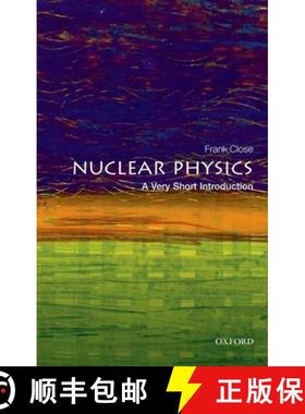 现货 牛津通识读本：核物理 Nuclear Physics: A Very Short Introduction [9780198718635]