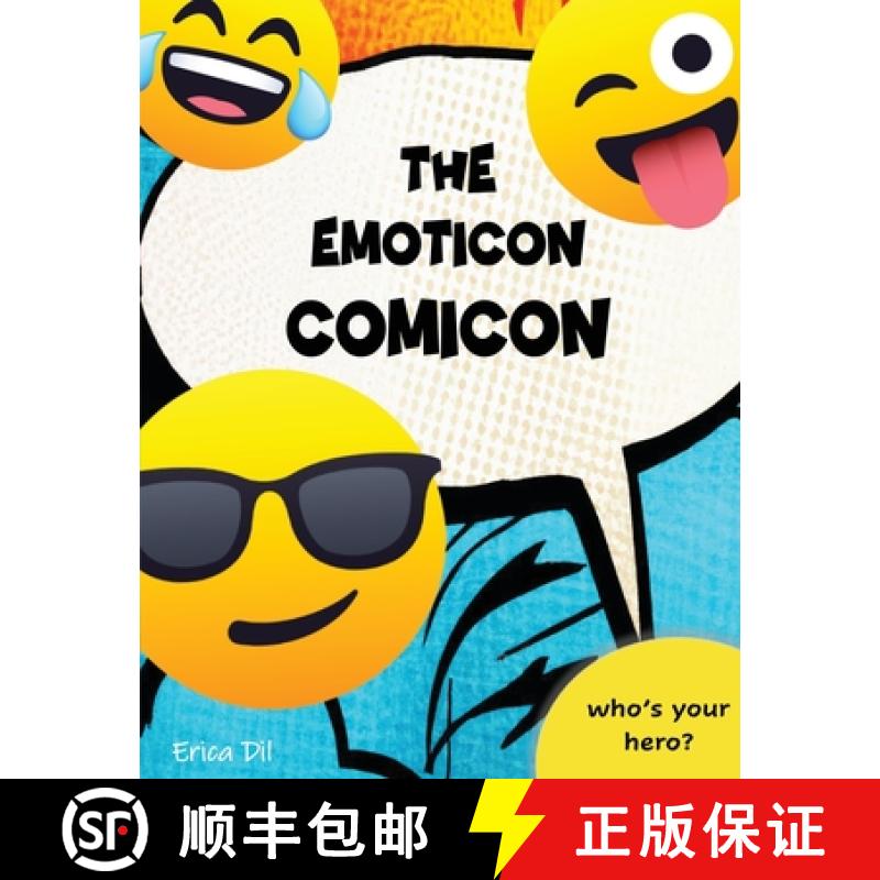 【3-4周达】The Emoticon Comicon [9781838759773] - 实物图
