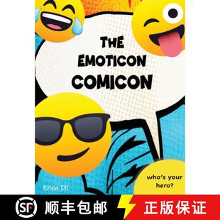 【3-4周达】The Emoticon Comicon [9781838759773]