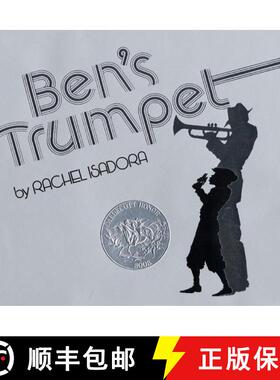 【3-4周达】Ben's Trumpet: A Caldecott Honor Award Winner [9780688109882]