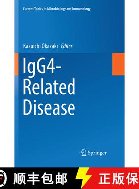 【3-4周达】IgG4-Related Disease [9783319849300]
