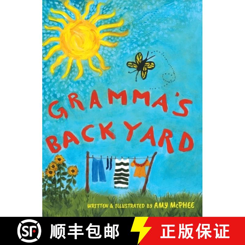 【3-4周达】Gramma's Backyard [9781965733103]