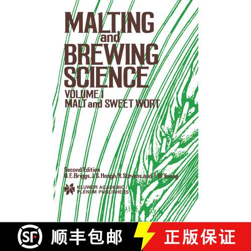 【3-4周达】精装 Malting and Brewing Science: Malt and Sweet Wort, Volume 1 [9780412165801]
