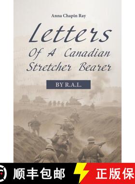 【3-4周达】Letters of a Canadian Stretcher Bearer [9781667305318]