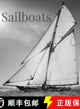 【3-4周达】Sailboats [9780764359309]