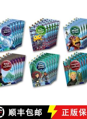 【3-4周达】Project X: Project X:Alien Adventures:Gold:Class Pack of 36 [9780198493303]