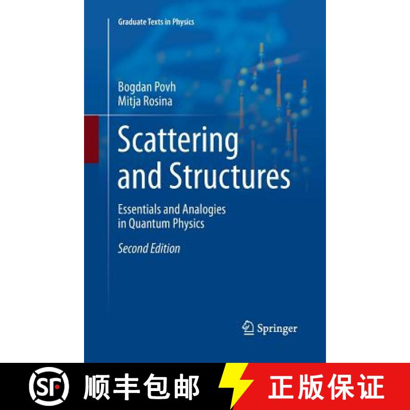 【3-4周达】Scattering and Structures : Essentials and Analogies in Quantum Physics [9783662572023]