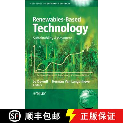 【3-4周达】Renewables-Based Technology - Sustainability Assessment [Wiley化学化工] [9780470022412]