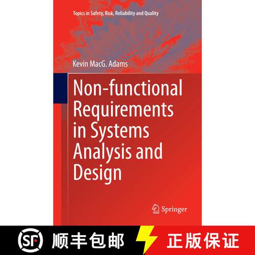 【3-4周达】Non-functional Requirements in Systems Analysis and Design (Softcover reprint of the origi... [9783319386645]