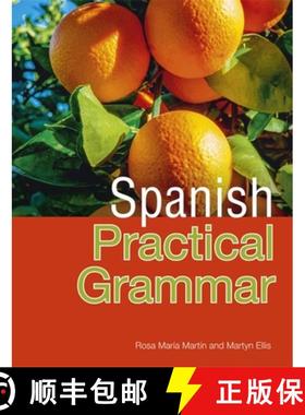 【3-4周达】Pasos Spanish Practical Grammar: 4th Edition [9781444116007]