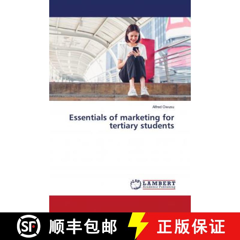 预订 Essentials of marketing for tertiary students [9786202922531]