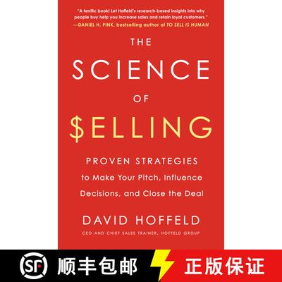 【3-4周达】The Science of Selling: Proven Strategies to Make Your Pitch, Influence Decisions, and Clo... [9780143129332]