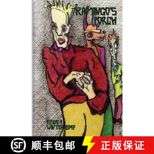 【3-4周达】The Ramingo's Porch, Issue 1 [9780998847658]