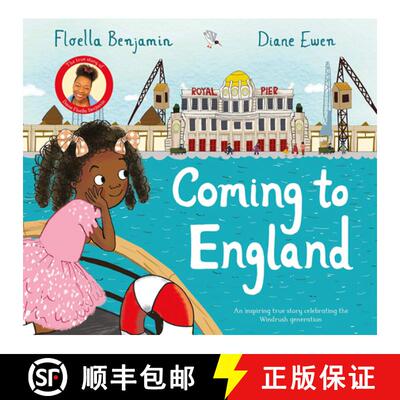 【3-4周达】Coming to England: An Inspiring True Story Celebrating the Windrush Generation [9781529009415]