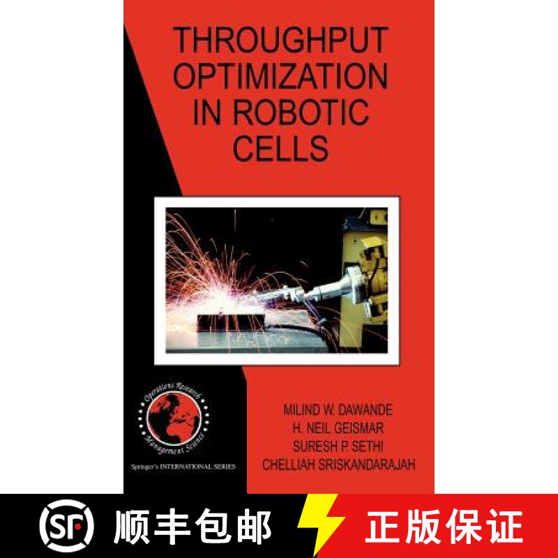 【3-4周达】Throughput Optimization in Robotic Cells [9780387709871]