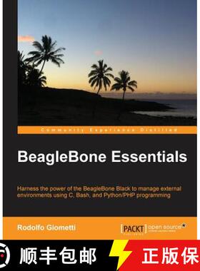 预订 BeagleBone Essentials [9781784393526]