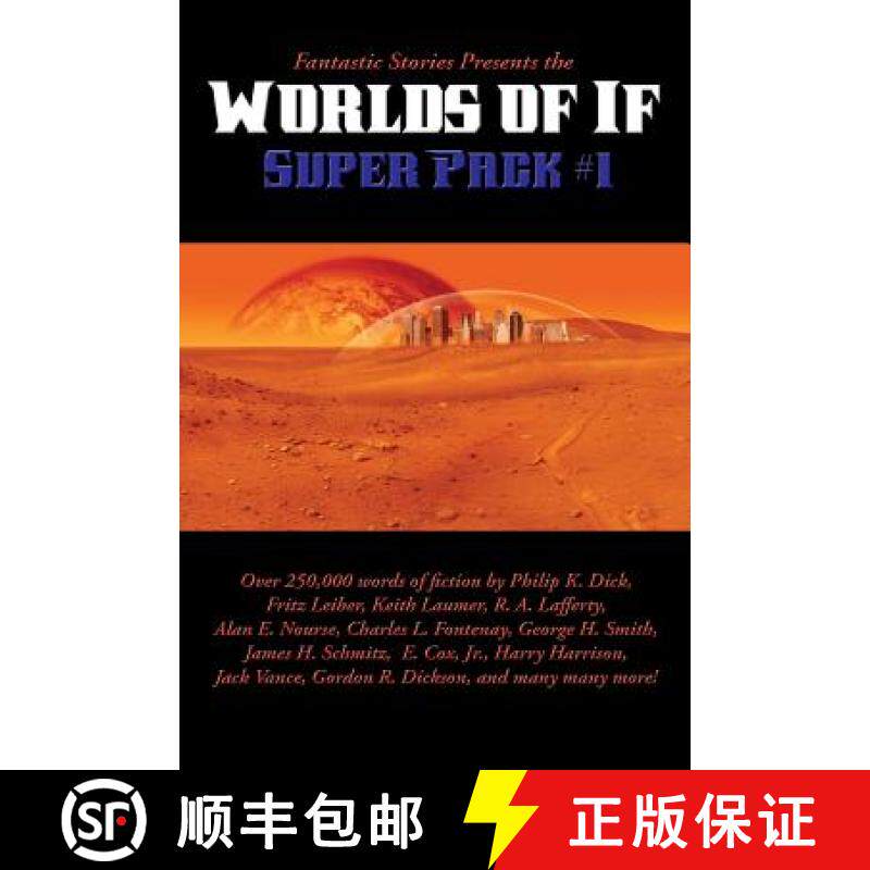 【3-4周达】Fantastic Stories Presents the Worlds of If Super Pack #1 [9781515420897]