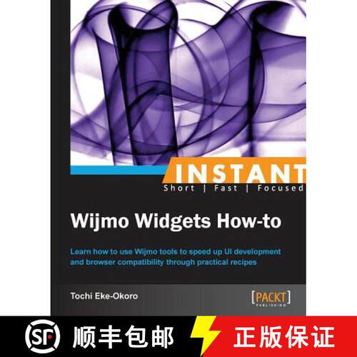 【3-4周达】Instant Wijmo Widgets How-to [9781782161868]