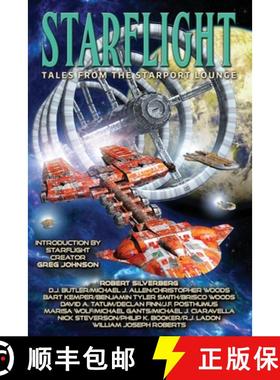 【3-4周达】Starflight: Tales From The Starport Lounge [9781951768300]
