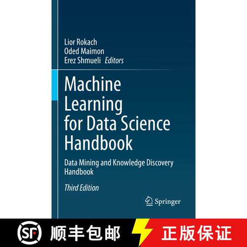 【3-4周达】Machine Learning for Data Science Handbook: Data Mining and Knowledge Discovery Handbook (... [9783031246302]