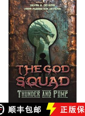 【3-4周达】God Squad: Thunder and Pomp [9798889100843]