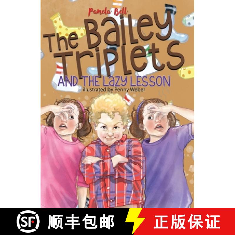 【3-4周达】The Bailey Triplets and the Lazy Lesson [9781948984096]