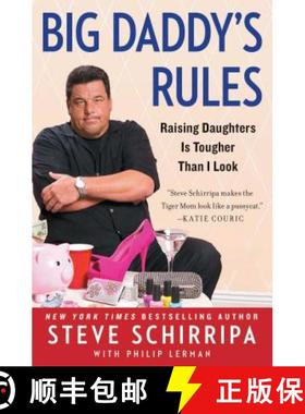 【3-4周达】Big Daddy's Rules: Raising Daughters Is Tougher Than I Look [9781476706351]