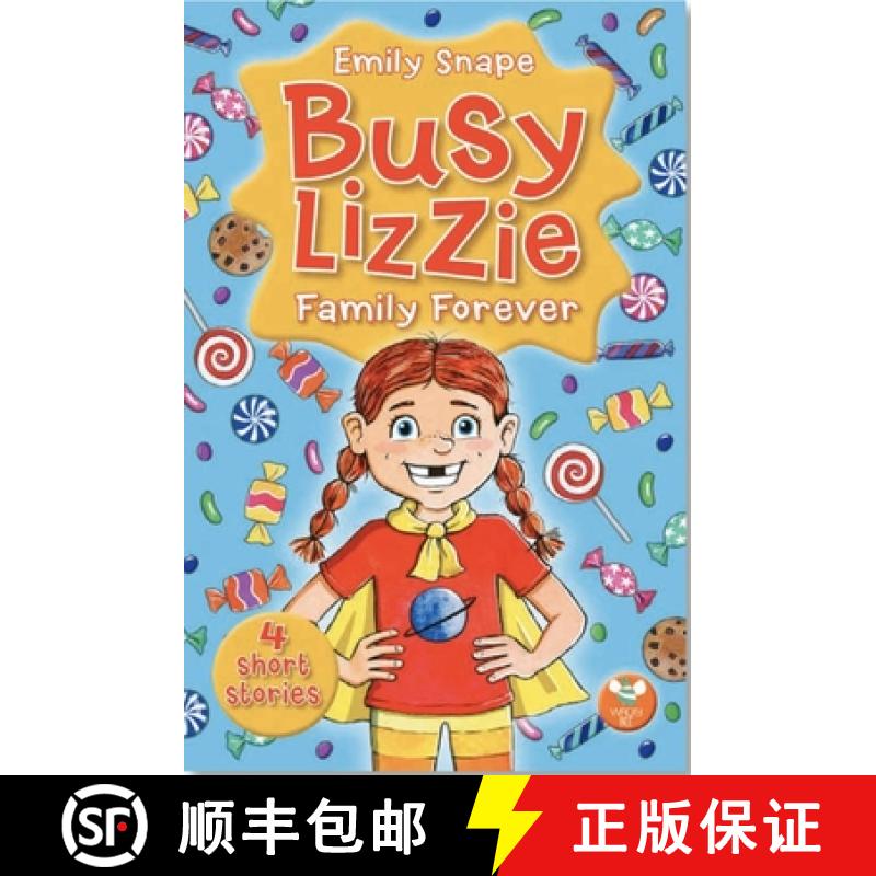 【2-3周达】Busy Lizzie Family Forever: 4 Short Stories Volume 1 [9781913292638]
