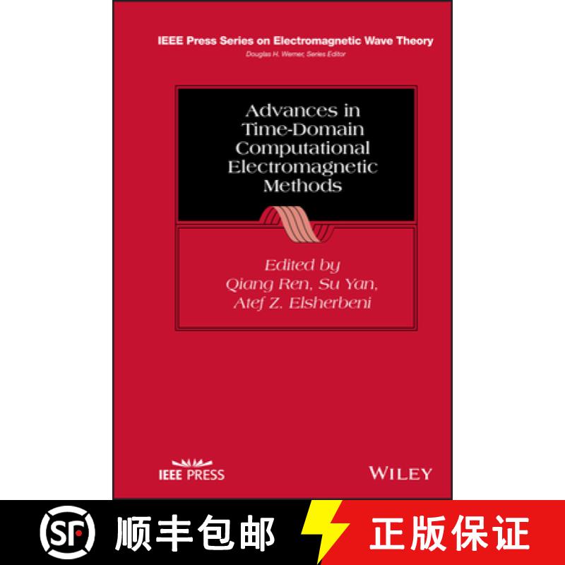 【3-4周达】Recent Progress in Time-Domain Computational Electromagnetic Methods [9781119808374]