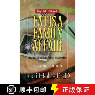 【3-4周达】Fat Is a Family Affair: How Food Obsessions Affect Relationships [9781568389806]