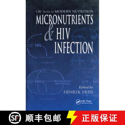 【3-4周达】精装 Micronutrients and HIV Infection [9780849300851]