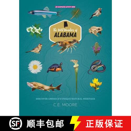 【3-4周达】The Wild Wonders of Alabama [9781087898155]