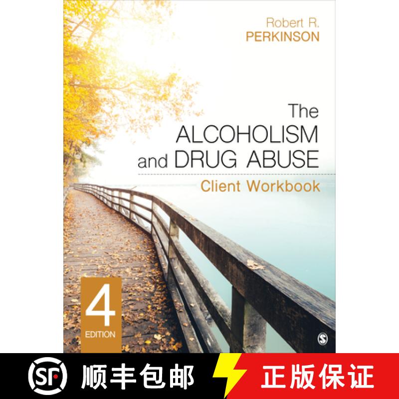 【3-4周达】The Alcoholism and Drug Abuse Client Workbook (4) [9781544362403]