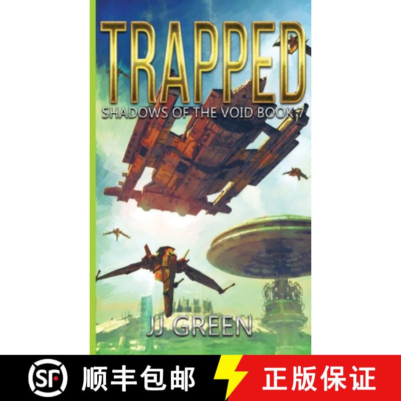 【2-3周达】Trapped [9781913476359]