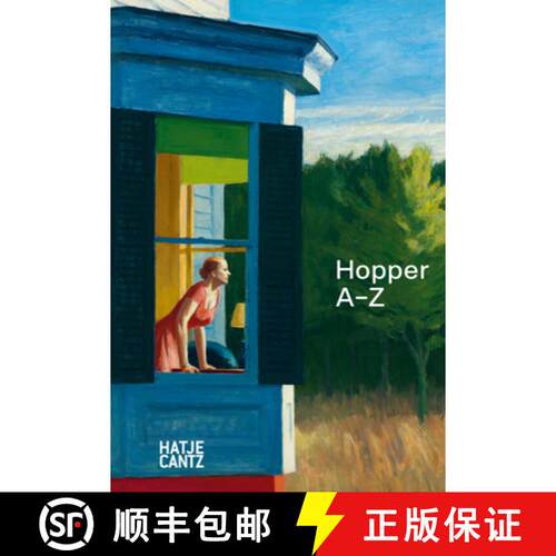 【3-4周达】精装 Edward Hopper: A to Z: A-Z [9783775746564]