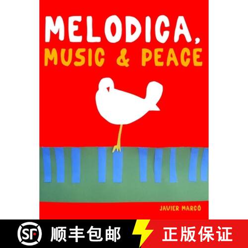 【3-4周达】Melodica, Music & Peace: 10 Easy Themes for Melodica Beginner Book [9789974938540]