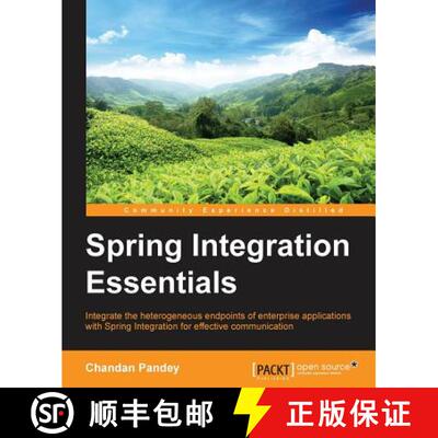 预订 Spring Integration Essentials [9781783989164]