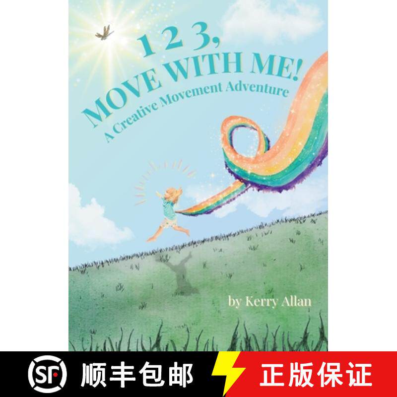 预订 1 2 3, MOVE WITH ME: A Creative Movement Adventure [9798218544010]