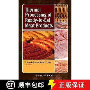 【3-4周达】Thermal Processing Of Ready-To-Eat Meat Products [Wiley食品] [9780813801483]