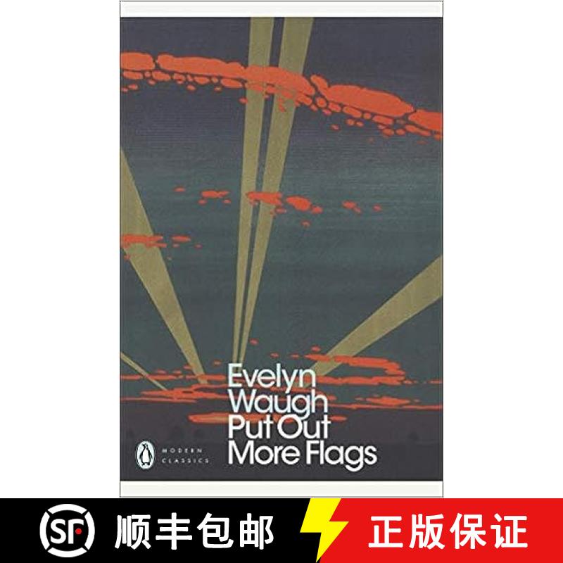 【3-4周达】Put Out More Flags [9780141184012]