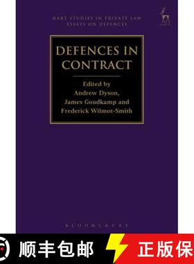 预订 Defences in Contract [9781509930081]