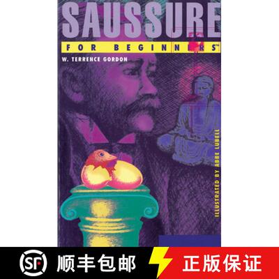 【3-4周达】Saussure for Beginners [9781939994417]