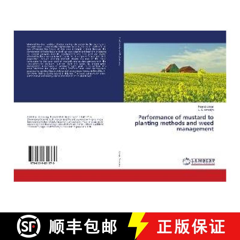 预订 Performance of mustard to planting methods and weed management [9786139851379]