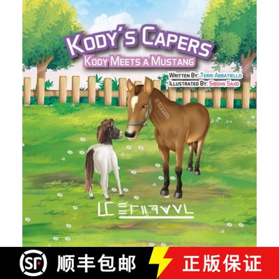 【3-4周达】Kody's Capers   Kody Meets A Mustang [9798989257010]