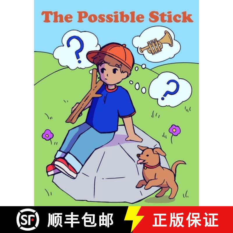 【3-4周达】The Possible Stick [9781949560329]