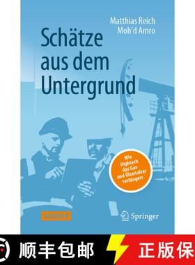 【3-4周达】Schätze aus dem Untergrund: Wie Hightech das Gas- und Ölzeitalter verlängert (2. Aufl. ... [9783662649480]