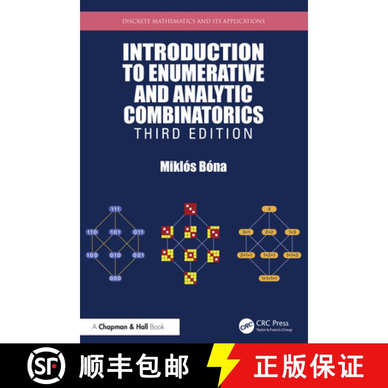 【4周达】Introduction to Enumerative and Analytic Combinatorics [9781032302706]