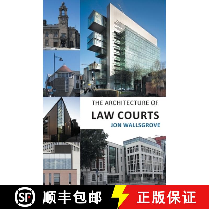 【2-3周达】The Architecture of Law Courts [9781782227021]