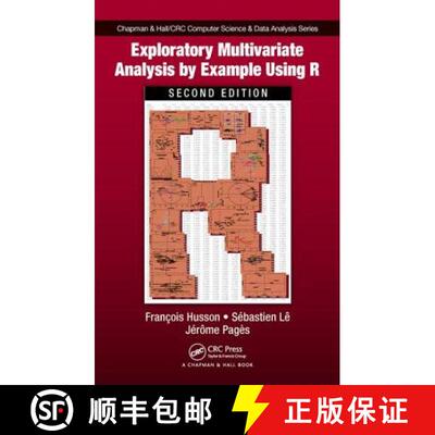 【3-4周达】精装 Exploratory Multivariate Analysis by Example Using R [9781138196346]